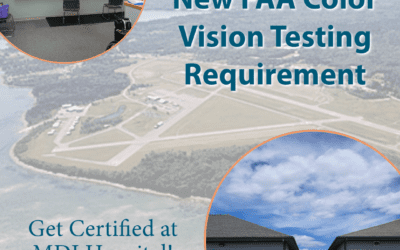 FAA Color Vision Testing for Pilots Now Available at MDI Hospital’s Trenton Health Center
