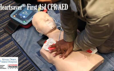 Heartsaver® First Aid/CPR/AED Courses at MDI Hospital