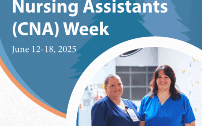 National Certified Nursing Assistants Week (June 12-18)