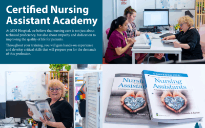 MDI Hospital’s CNA Academy: Shaping the Next Generation of CNAs