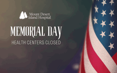 Health Centers Closed on Memorial Day