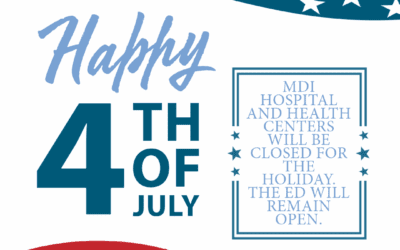 Happy 4th of July from MDI Hospital and Health Centers!