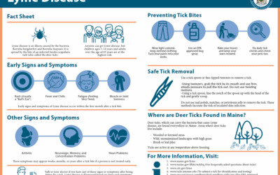 May is Lyme and Tickborne Disease Awareness Month