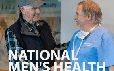 National Men’s Health Week is June 6-15!