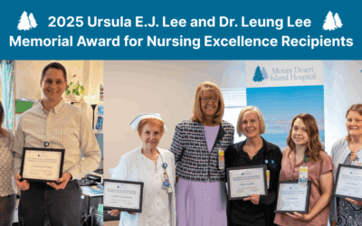 Congratulations to the 2025 Ursula E.J. Lee and Dr. Leung Lee Memorial Award for Nursing Excellence Recipients