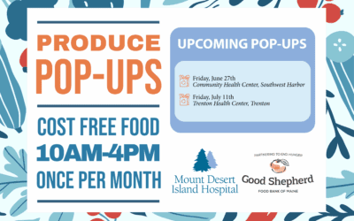 Reminder! Produce Pop-Up: Friday, June 27th, 10AM-4PM at the Community Health Center