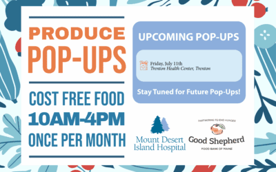 Reminder! Produce Pop-Up: Friday, July 11th, 10AM-4PM at the Trenton Health Center