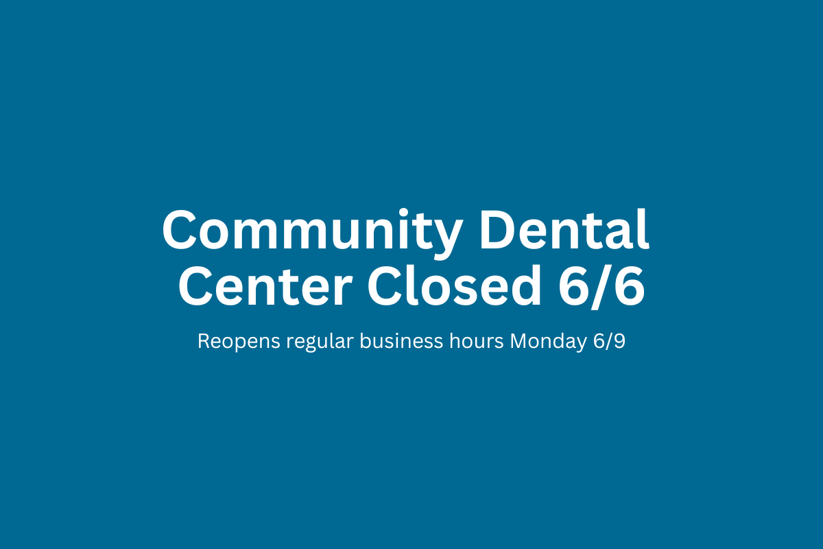 community dental center closure