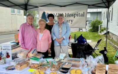 Auxiliary Bake Sale Raises Over $1,000