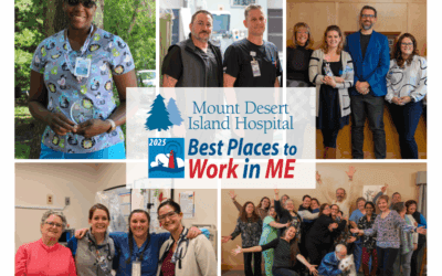 MDI Hospital & Health Centers Named Among Best Places to Work in Maine for Second Year in a Row