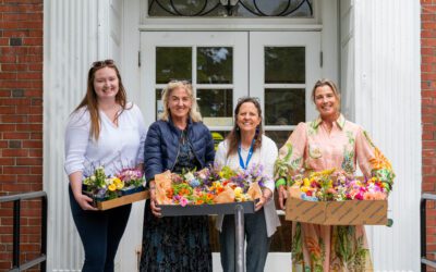 Garden Club of Mount Desert Donates Floral Arrangements