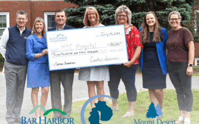 Bar Harbor Bank & Trust Invests $350,000 in the Future of Local Healthcare