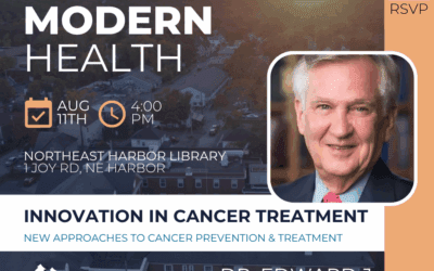 Topics in Modern Health: New Approaches to Cancer Prevention & Treatment
