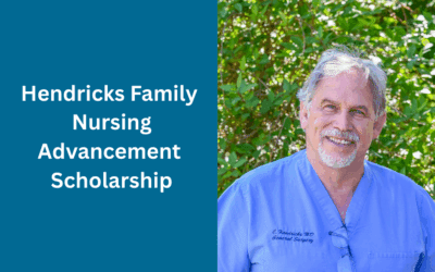 Chief of Surgery at MDI Hospital Launches Scholarship to Support Nontraditional Nursing Students on Mount Desert Island