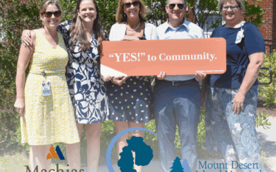 Strengthening Community Care: Machias Savings Bank Supports MDI Hospital with Donation of $25,000