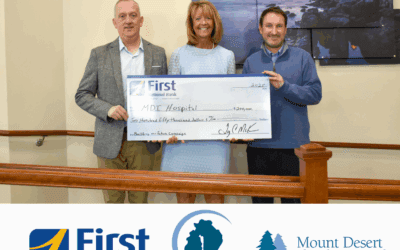 Rooted in Community: First National Bank Invests in MDI Hospital’s Campus Improvement Project