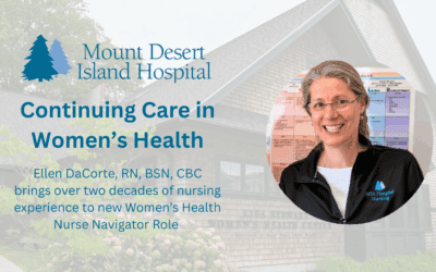 Continuing Care in Women’s Health: Longtime MDIH OB Nurse Starts New Role as Women’s Health Nurse Navigator