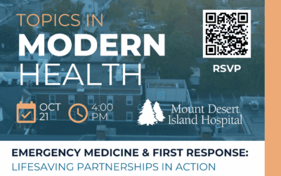 Topics in Modern Health | Oct. 21 in SWH