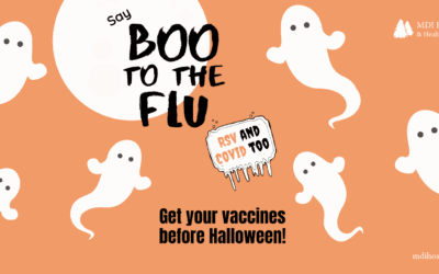 Say “Boo to the Flu” with us this Halloween!