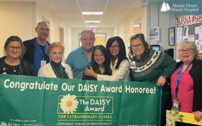 Congratulations to Jocelyn Trenholm, RN, on Receiving the DAISY Award!