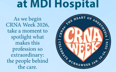 Celebrating CRNA Week