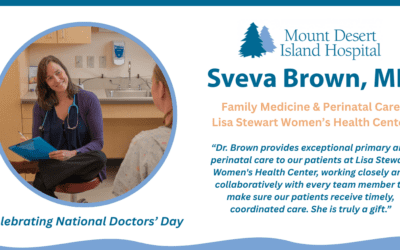 Doctors’ Day: Sveva Brown, MD
