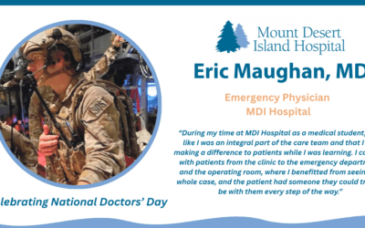 Doctors’ Day: Eric Maughan, MD