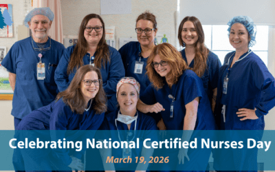 Celebrating National Certified Nurses Day | March 19
