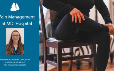 Pain Management at MDI Hospital