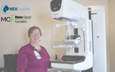 MDI Health Receives $80,000 Grant Funding from Maine Cancer Foundation for Screening Mammography Program