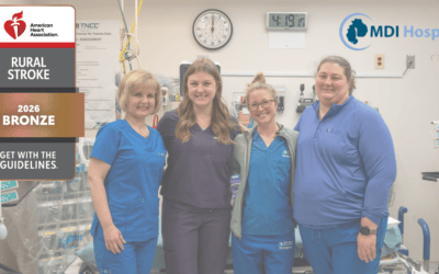 MDI Hospital recognized for advancing rural stroke care