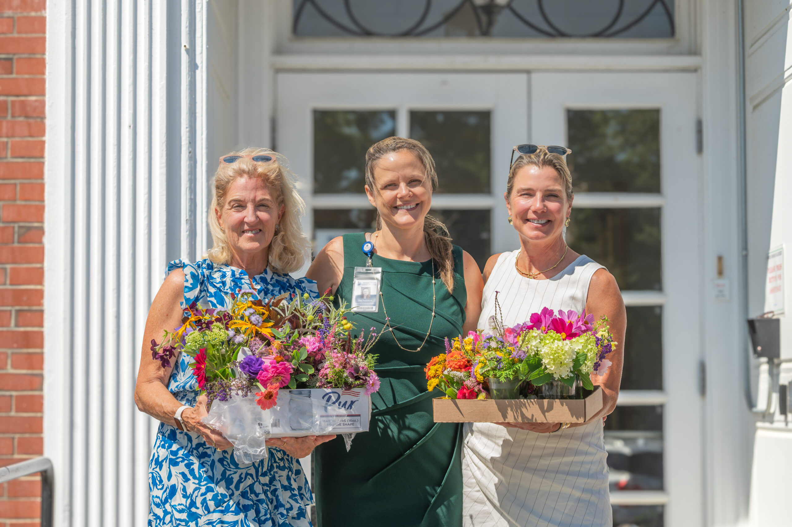 Garden Club of Mount Desert Brings Flowers to MDI Health