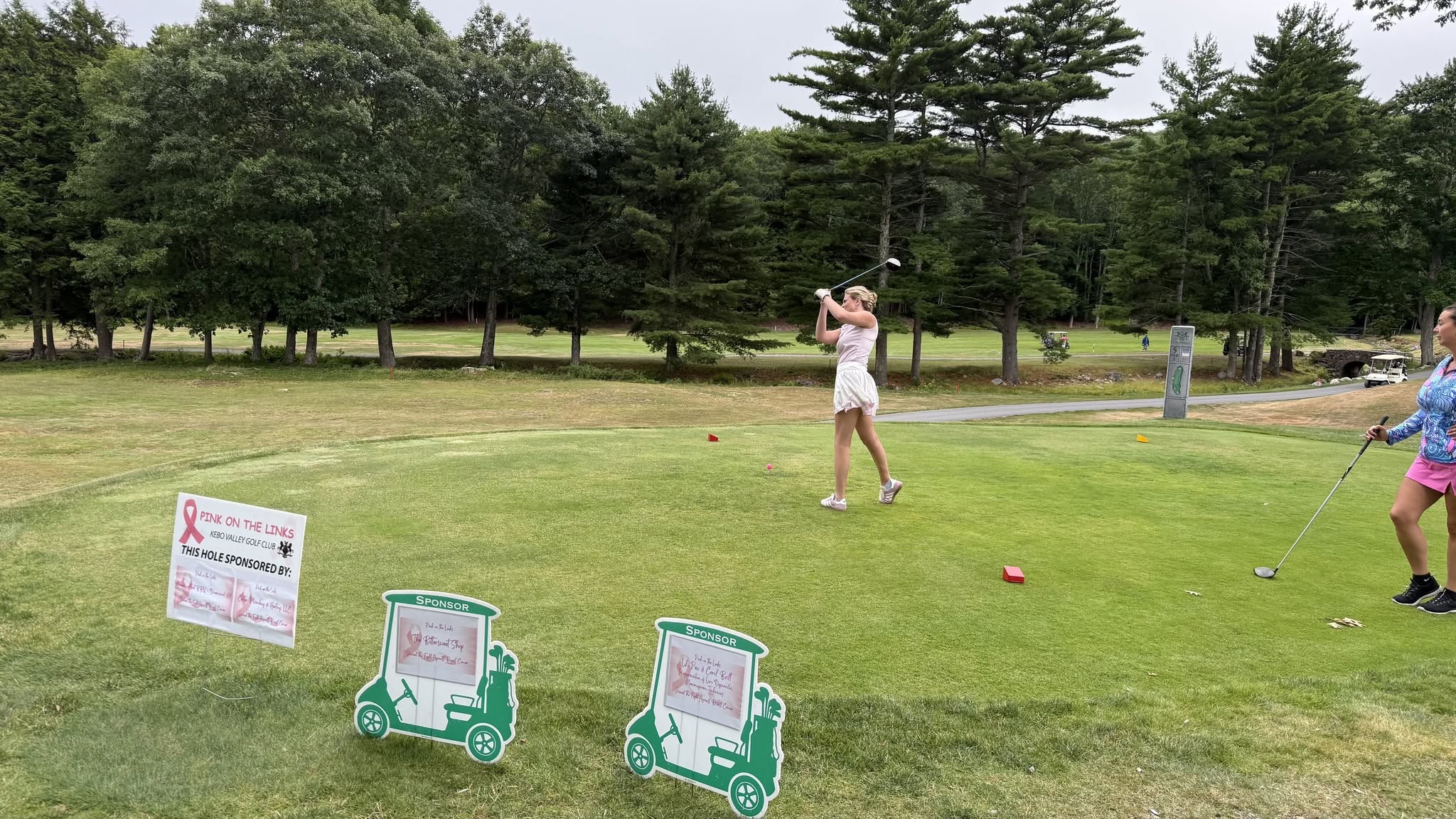 Pink on the Links 3
