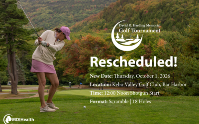 Reminder! Annual David R. Harding Memorial Golf Tournament Rescheduled to 10/1/26