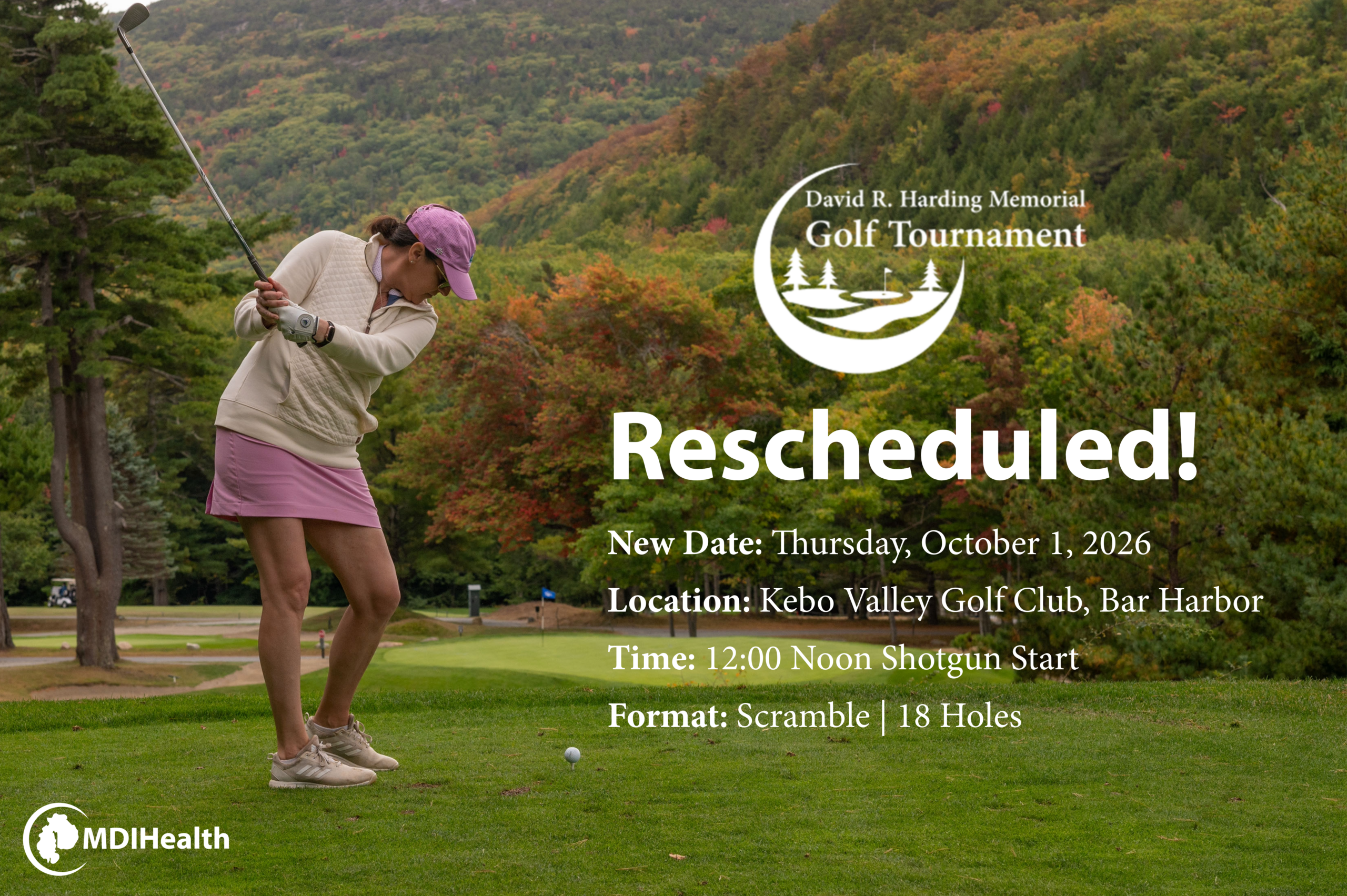 David Harding Golf Tournament Rescheduled Announcement-3