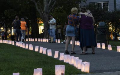 The 25th Annual Carol Dyer Memorial Luminaria Evening
