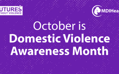 October is Domestic Violence Awareness Month