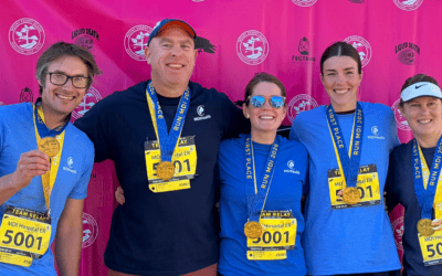 MDI Health Relay Team Takes First Place at the MDI Marathon!
